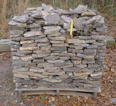 Tennessee Fieldstone Thin - veneer